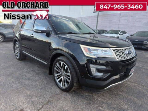 2017 Ford Explorer Platinum