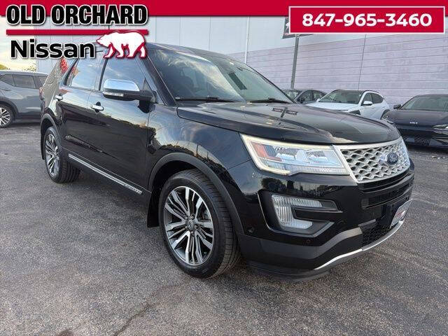 2017 Ford Explorer Platinum