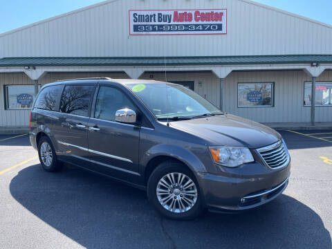 2016 Chrysler Town and Country for sale at Smart Buy Auto Center - Oswego in Oswego IL