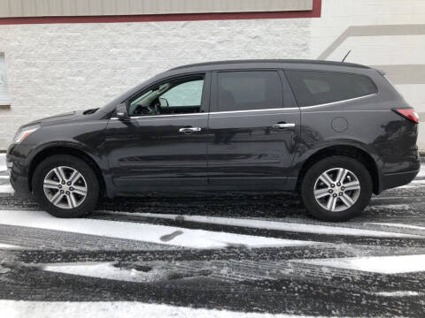 2017 Chevrolet Traverse for sale at Ryan Motors in Frankfort IL