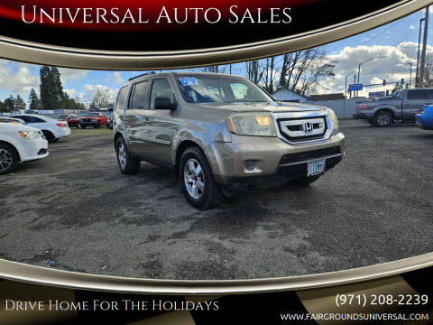 2009 Honda Pilot for sale at Universal Auto Sales in Salem OR