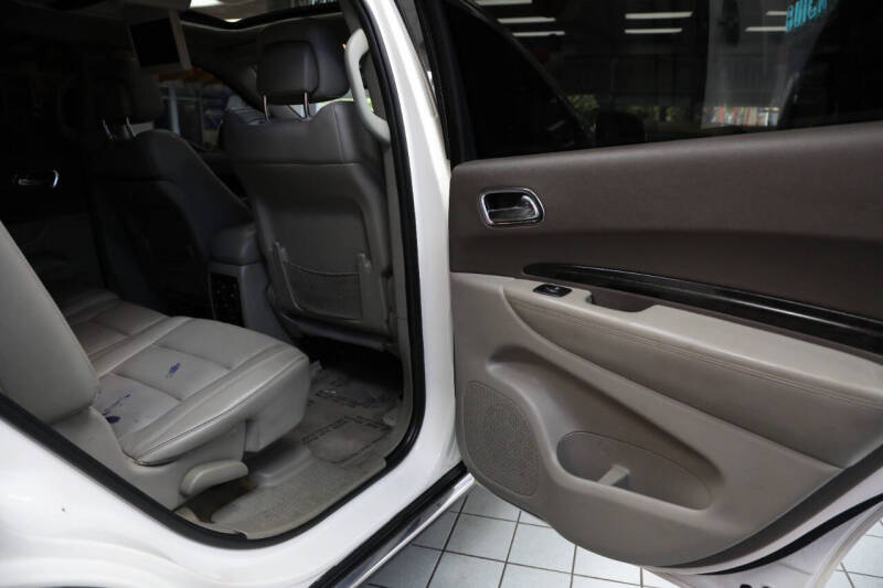 2011 Dodge Durango Crew Lux