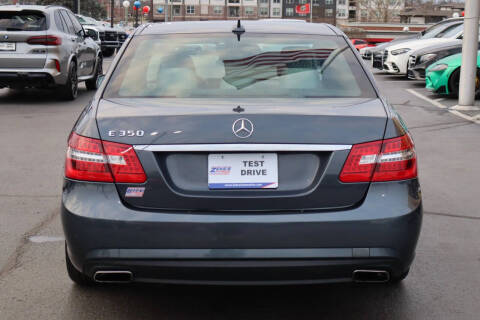 2011 Mercedes-Benz E-Class