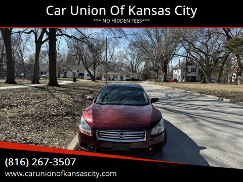 2012 Nissan Maxima for sale at Car Union Of Kansas City in Kansas City MO