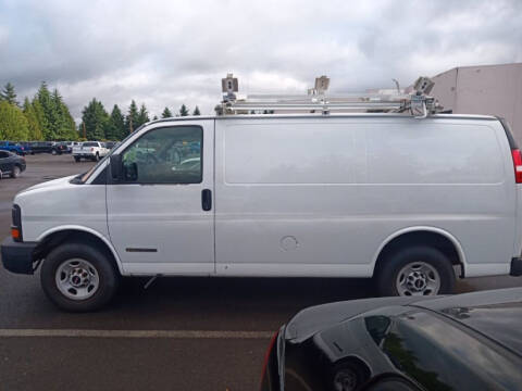 2006 GMC Savana 2500