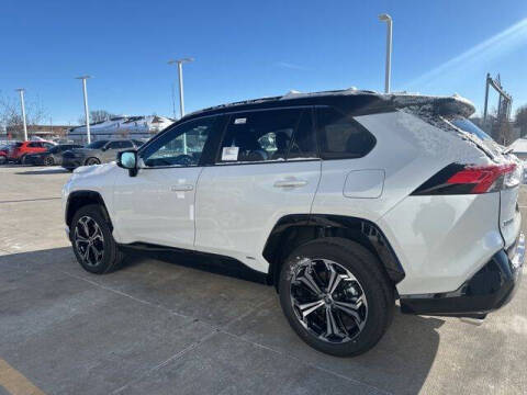 2025 Toyota RAV4 Plug-in Hybrid XSE