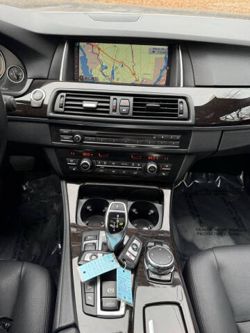 2016 BMW 5 Series 528i xDrive