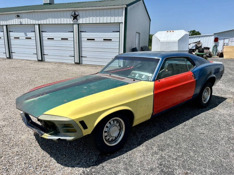 1970 Ford Mustang for sale at 500 CLASSIC AUTO SALES in Knightstown IN