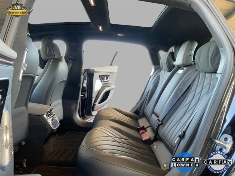 2022 Mercedes-Benz EQS EQS 580 4MATIC