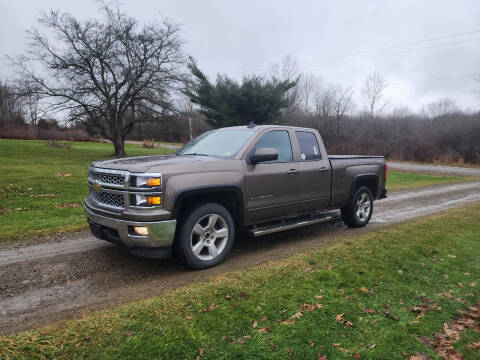 2015 Chevrolet Silverado 1500 for sale at Clearwater Motor Car in Jamestown NY