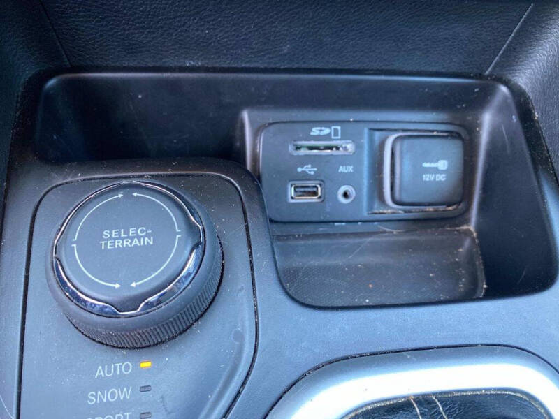 2018 Jeep Cherokee Latitude Plus