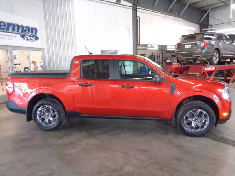 Used 2023 Ford Maverick XLT with VIN 3FTTW8F91PRA13186 for sale in Luverne, Minnesota