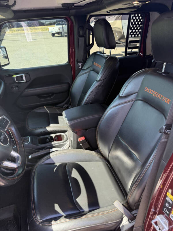 2021 Jeep Gladiator Mojave