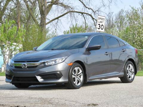 2017 Honda Civic for sale at Tonys Pre Owned Auto Sales in Kokomo IN