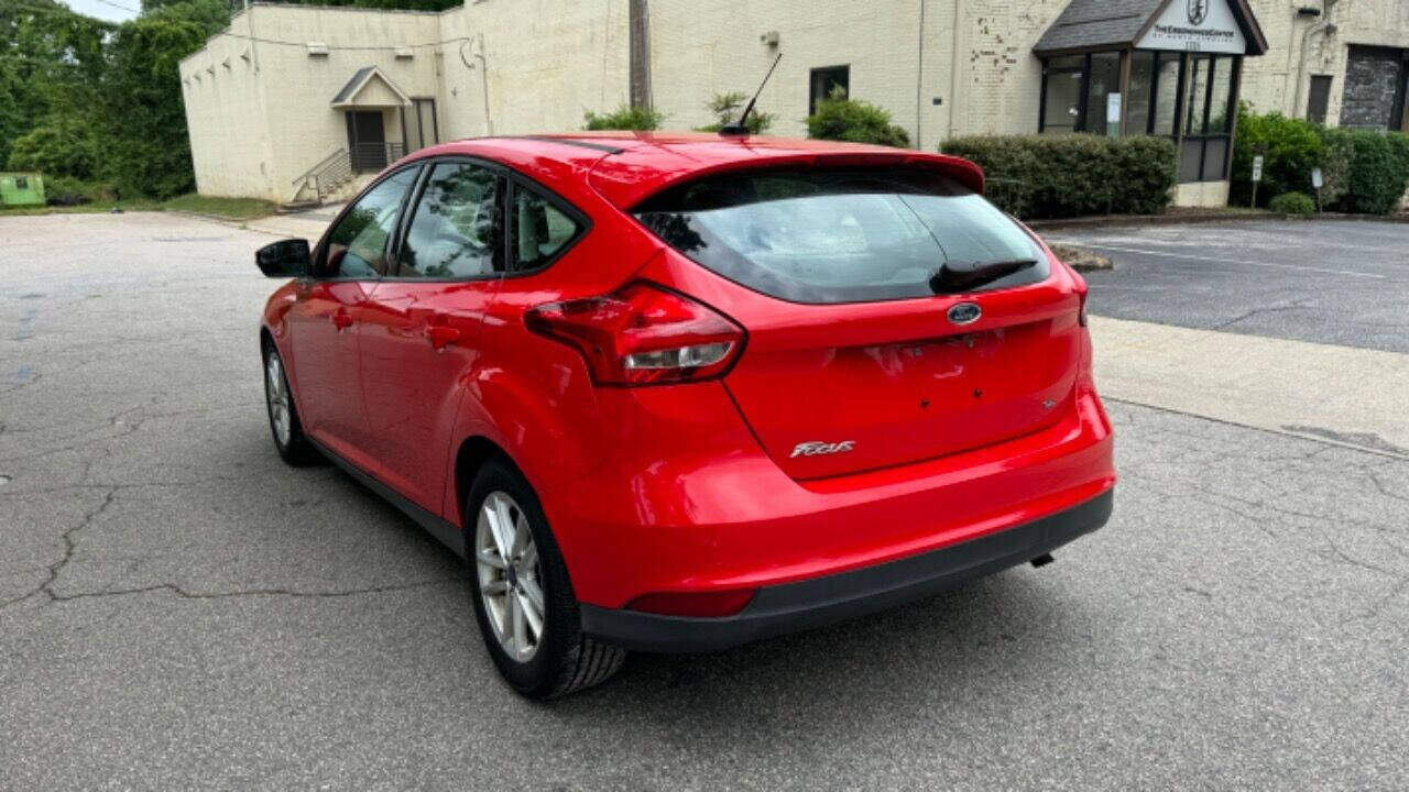 2015 Ford Focus for sale at East Auto Sales LLC in Raleigh, NC