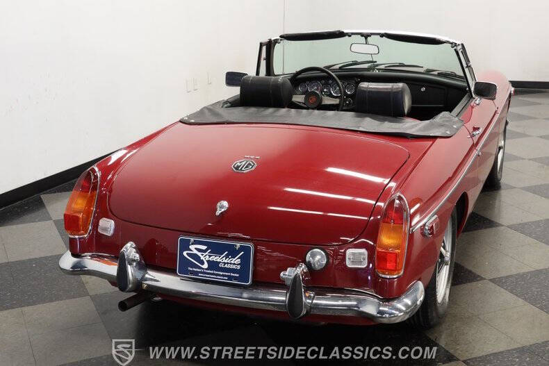 1974 MG MGB