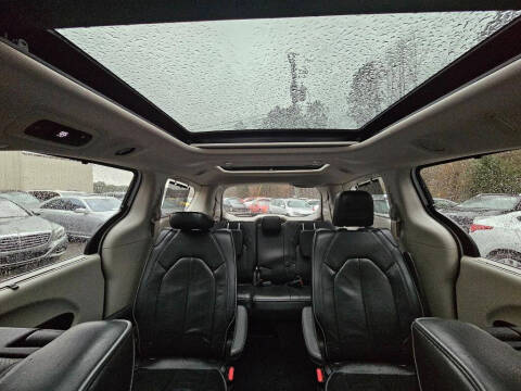 2017 Chrysler Pacifica Limited