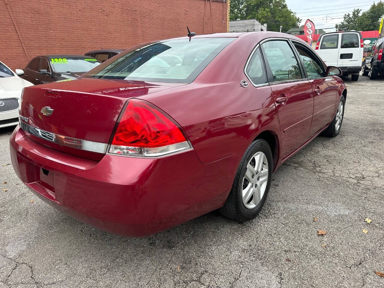 2006 Chevrolet Impala for sale at Kelly Auto Group in Cleveland, OH