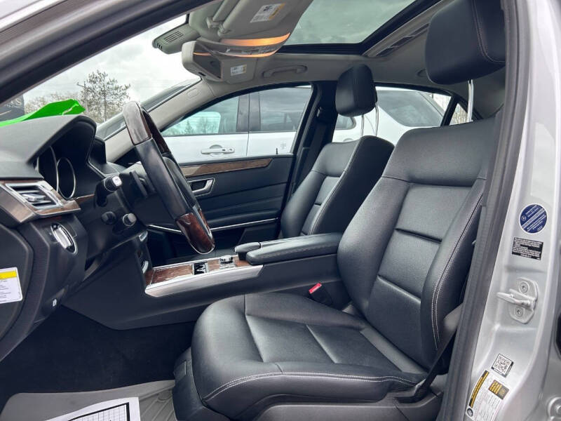2014 Mercedes-Benz E-Class E 350 Luxury 4MATIC