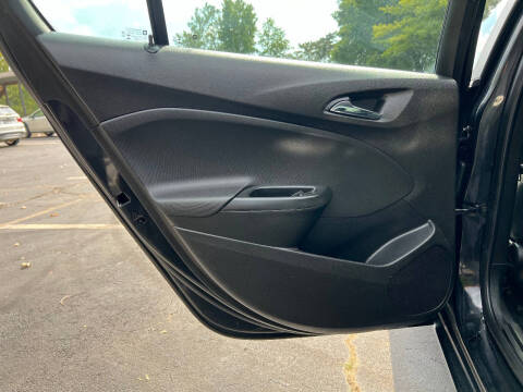 2019 Chevrolet Cruze LS