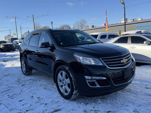 2017 Chevrolet Traverse LT