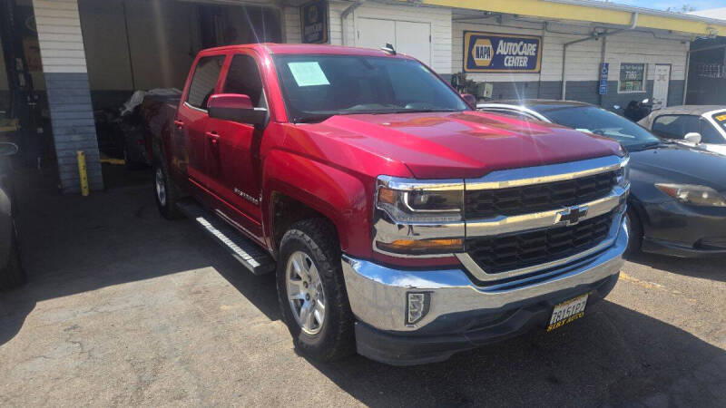 2018 Chevrolet Silverado 1500