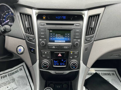 2015 Hyundai Sonata Hybrid