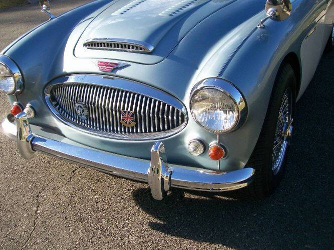 1962 Austin-Healey 3000 MKII