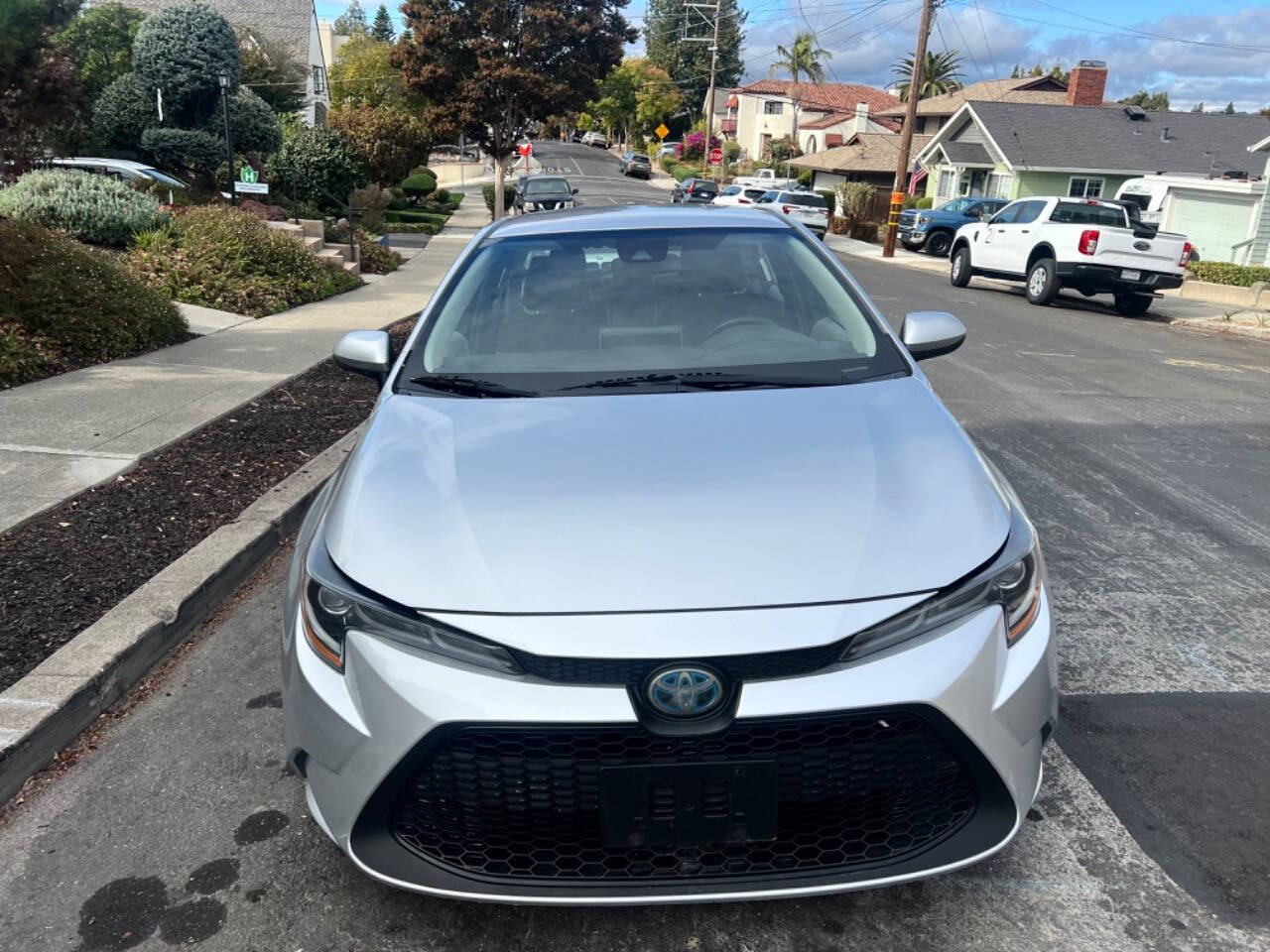 2020 Toyota Corolla Hybrid for sale at Sorrento Auto Sales Inc in Hayward, CA