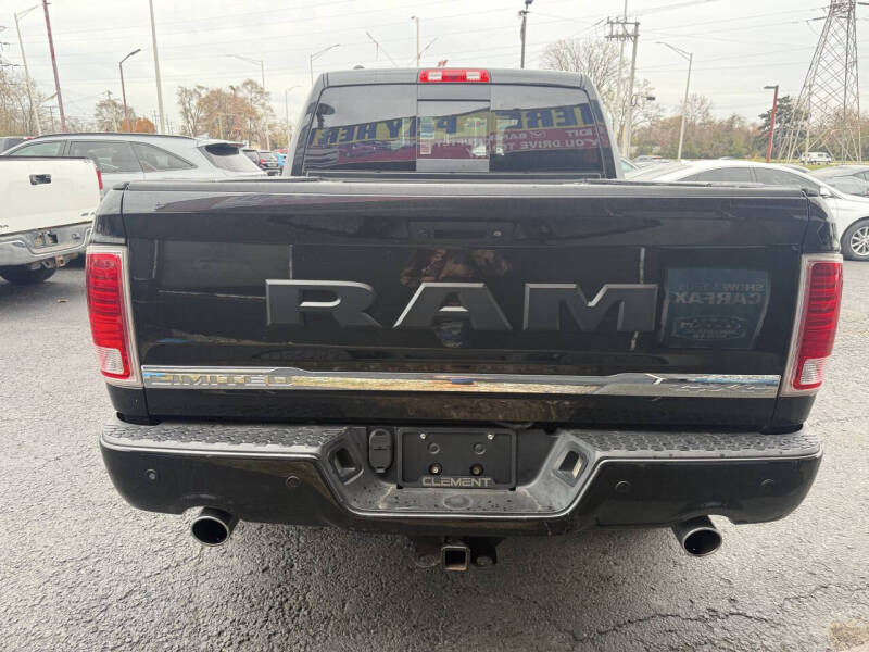 2017 RAM 1500 Laramie Limited