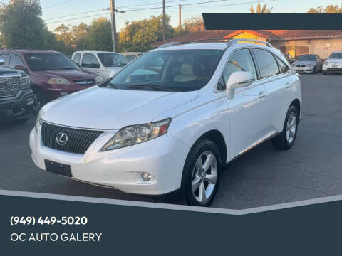 2011 Lexus RX 350