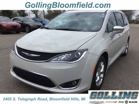 2019 Chrysler Pacifica