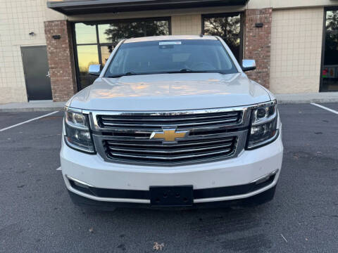 2015 Chevrolet Suburban LTZ
