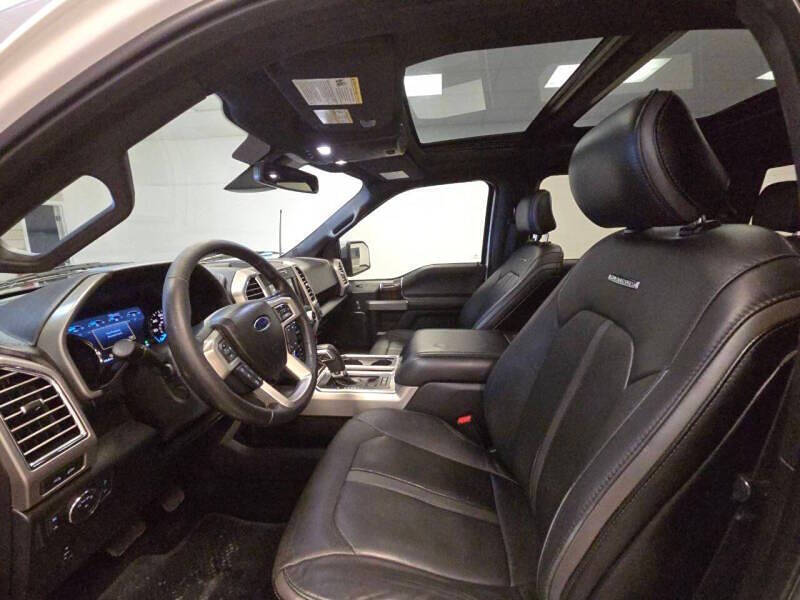 2016 Ford F-150 Platinum