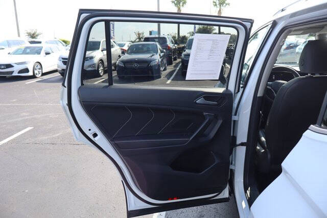 2022 Volkswagen Tiguan SE 4Motion