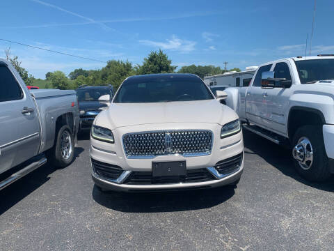 2020 Lincoln Nautilus Reserve