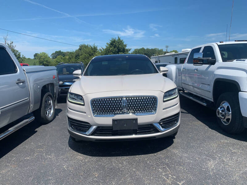 2020 Lincoln Nautilus Reserve