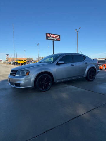2013 Dodge Avenger for sale at SV Auto Sales in Sioux City IA