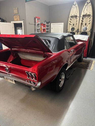 1967 Ford Mustang