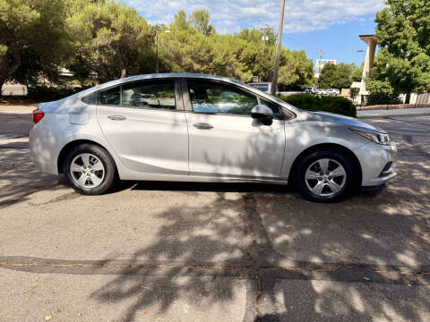 2017 Chevrolet Cruze LS Auto