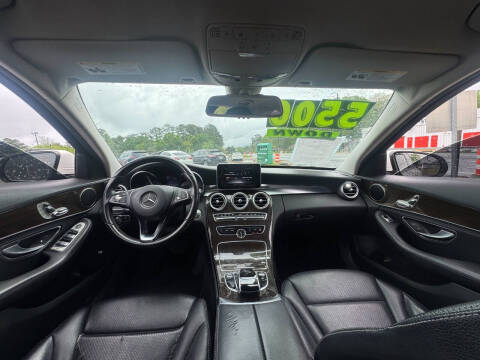 2015 Mercedes-Benz C-Class C 300