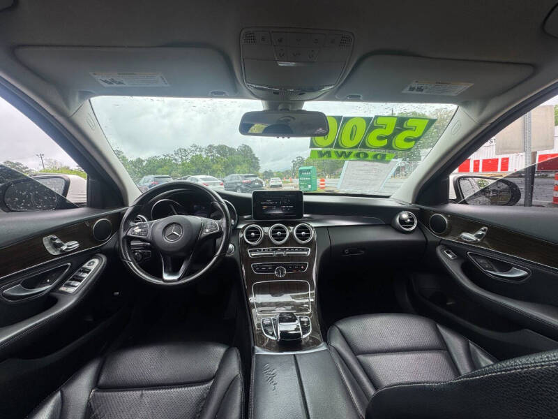 2015 Mercedes-Benz C-Class C 300