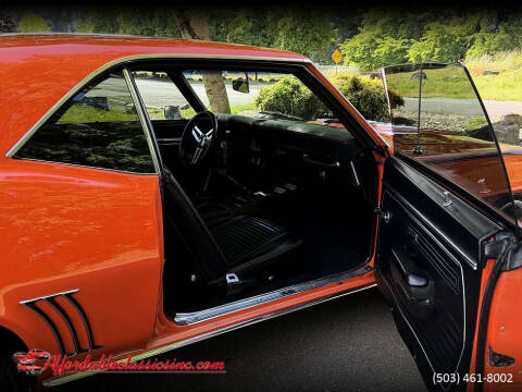 1969 Chevrolet Camaro