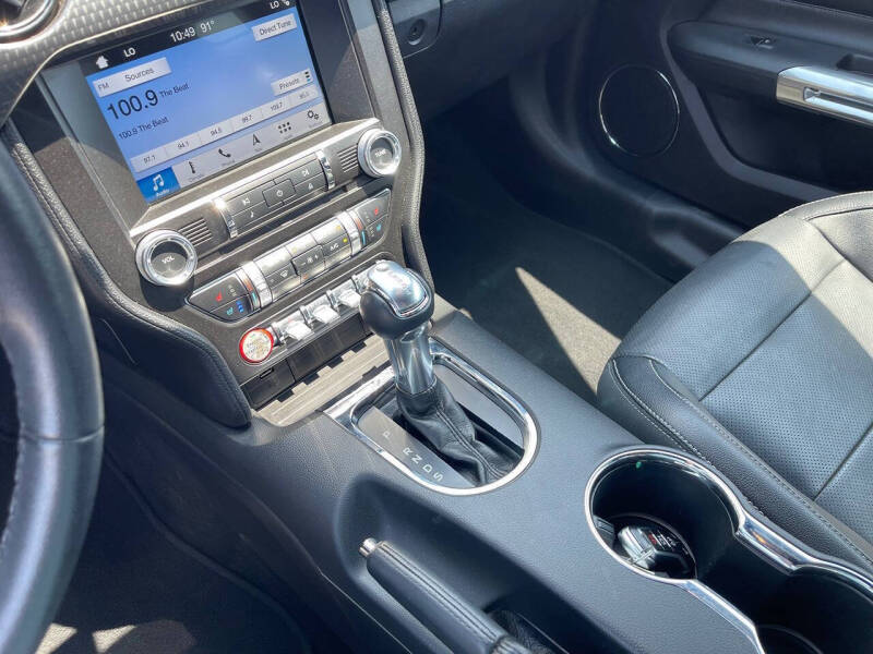 2016 Ford Mustang EcoBoost Premium