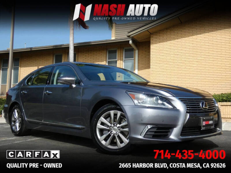 2013 Lexus LS 460