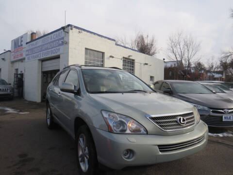 2008 Lexus RX 400h for sale at Nile Auto Sales in Denver CO