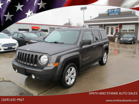 2015 Jeep Patriot for sale at Smith and Stanke Auto Sales in Sturgis MI