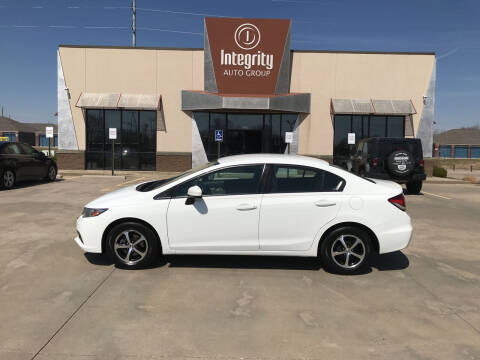 2015 Honda Civic for sale at Integrity Auto Group in Wichita KS