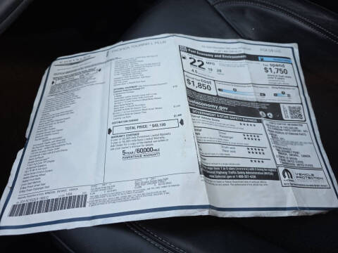 2020 Chrysler Pacifica Touring L Plus