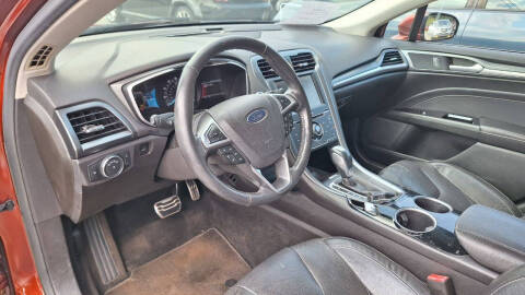 2014 Ford Fusion Titanium